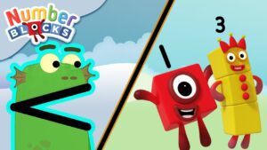@Numberblocks- The Blockzilla 🦖✨ | Educational | Learn to Count - Kingdom Kids Zone, Little Learners - Numberblocks
