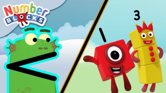 @Numberblocks- The Blockzilla 🦖✨ | Educational | Learn to Count - Kingdom Kids Zone, Little Learners - Numberblocks