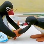 Pingu Helps His Dad! @Pingu | Cartoons for Kids - Kids (0-4), Kingdom Kids Zone - Pingu - Official Channel