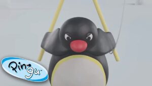 Pingu Goes Skiing!⛷ @Pingu | Pingu in the City | Cartoons for Kids - Kids (0-5), Kingdom Kids Zone - Pingu - Official Channel