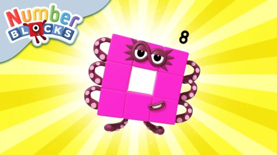@Numberblocks | Eight Loves to Sing 🎤🎶 | Educational | Learn to Count - Kingdom Kids Zone, Little Learners - Numberblocks