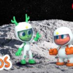 Walking on the moon | The Polos | Adventure Learning | Learn At Home - Kingdom Kids Zone, Little Learners - The Polos and MarcoPolo Learning