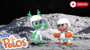 Walking on the moon | The Polos | Adventure Learning | Learn At Home - Kingdom Kids Zone, Little Learners - The Polos and MarcoPolo Learning
