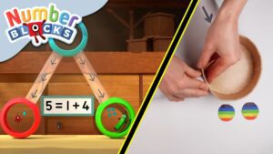 @Numberblocks – Make Your Own Numberbonds! 🛠 ✨ | Block Builds | Learn to Count - Kingdom Kids Zone, Little Learners - Numberblocks