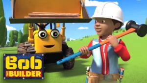 Leo and Scoop Hammer it Home 👷🏼 Full Episodes | Cartoons for Kids 👷🏼 Bob the Builder - Kids (0-5), Kingdom Kids Zone - Bob the Builder