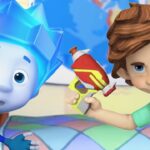 Building a Bird Feeder | The Fixies | Cartoons for Children - Kingdom Kids Zone, Little Learners - The Fixies