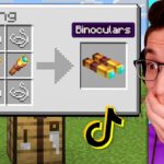 Testing Viral Minecraft Hacks That Are 100% Working - Gameplay, Kingdom Kids Zone, Minecraft - EYstreem
