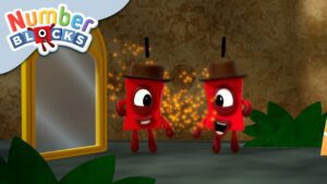 @Numberblocks- Double Trouble ✨| Back to School | Learn to Count - Kingdom Kids Zone, Little Learners - Numberblocks