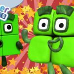 @Numberblocks- Make Your Own Number Four! 🛠✨| Numberblocks Crafts | Play-Doh - Kingdom Kids Zone, Little Learners - Numberblocks