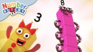 ​@Numberblocks | How Many Sides Does an Octoblock Have? 🛑 | Back to School | Learn to Count - Kingdom Kids Zone, Little Learners - Numberblocks