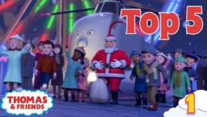 Thomas & Friends UK | Top 5 Girls Save The Day! | Best of Thomas Highlights | Kids Cartoon - Kids TV Series, Kingdom Kids Zone - Thomas & Friends