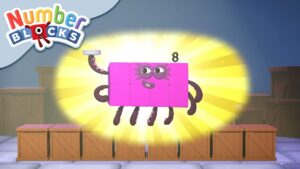 @Numberblocks | Eight Feels Great 😃 | Educational | Learn to Count - Kingdom Kids Zone, Little Learners - Numberblocks
