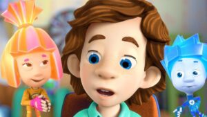The Lie Detector | The Fixies | Cartoons for Children - Kingdom Kids Zone, Little Learners - The Fixies