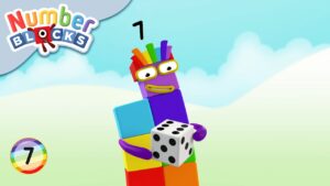 @Numberblocks | Rainbow Sevens Club 🌈 | Numbers Are Everywhere | Educational | Learn to Count - Kingdom Kids Zone, Little Learners - Numberblocks