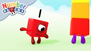 @Numberblocks | What is 7+1? 🤔💭💫 | Educational | Learn to Count - Kingdom Kids Zone, Little Learners - Numberblocks