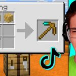Testing Minecraft Tricks You Aren’t Using Yet - Gameplay, Kingdom Kids Zone, Minecraft - EYstreem