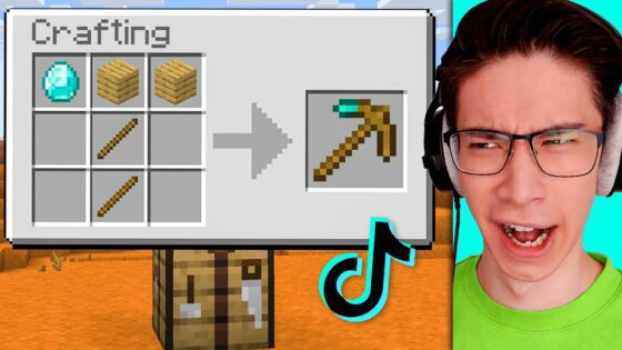 Testing Minecraft Tricks You Aren’t Using Yet - Gameplay, Kingdom Kids Zone, Minecraft - EYstreem