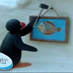 Pingu And His Special Painting! @Pingu | 1 Hour | Cartoons for Kids - Kids (0-4), Kingdom Kids Zone - Pingu - Official Channel