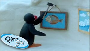 Pingu And His Special Painting! @Pingu | 1 Hour | Cartoons for Kids - Kids (0-5), Kingdom Kids Zone - Pingu - Official Channel