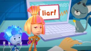 Catching a Liar | The Fixies | Cartoons for Children - Kingdom Kids Zone, Little Learners - The Fixies