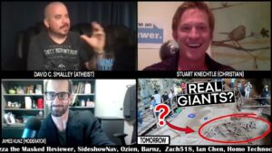 Give Me an Answer – Stuart Knechtle – David C. Smalley – Modern Day Debate – Does God Exist? - Debates, Truth Seekers - Give Me An Answer with Stuart & Cliffe Knechtle