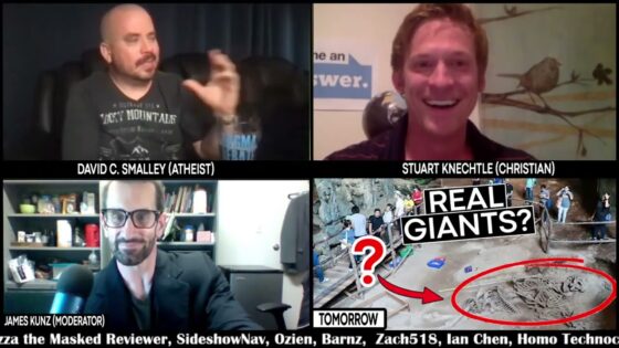 Give Me an Answer – Stuart Knechtle – David C. Smalley – Modern Day Debate – Does God Exist? - Debates, Truth Seekers - Give Me An Answer with Stuart & Cliffe Knechtle