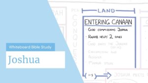 Joshua: a Quick Overview | Whiteboard Bible Study - Bible Study, Movies & TV - OverviewBible