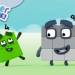 @Numberblocks- Big Square, Little Square! 🟩▫️| Shapes | Learn to Count - Kingdom Kids Zone, Little Learners - Numberblocks