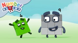 @Numberblocks- Big Square, Little Square! 🟩▫️| Shapes | Learn to Count - Kingdom Kids Zone, Little Learners - Numberblocks