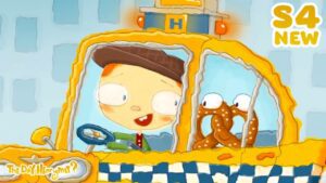 The Day Henry Met 🚕 A TAXI 🚕 NEW SEASON 4 😎 Cartoons for Kids - Kids TV Series, Kingdom Kids Zone - The Day Henry Met
