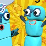 ​@Numberblocks- Make Your Own Number Five! 🛠✨| Numberblocks Crafts | Play-Doh - Kingdom Kids Zone, Little Learners - Numberblocks