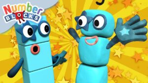 ​@Numberblocks- Make Your Own Number Five! 🛠✨| Numberblocks Crafts | Play-Doh - Kingdom Kids Zone, Little Learners - Numberblocks