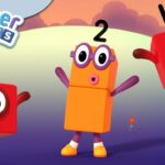 @Numberblocks- The Whole of Me Song! 🎤🕺 | Back to School | Learn to Count - Kingdom Kids Zone, Little Learners - Numberblocks