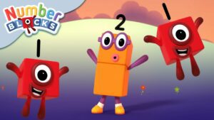 @Numberblocks- The Whole of Me Song! 🎤🕺 | Back to School | Learn to Count - Kingdom Kids Zone, Little Learners - Numberblocks