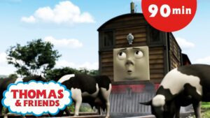 Thomas & Friends™ – Thomas And The Runaway Kite 🚂 | Thomas the Train | Kids Cartoons - Kids TV Series, Kingdom Kids Zone - Thomas & Friends