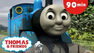 Thomas & Friends™ – Splish Splash Splosh 🚂 | Thomas the Train | Kids Cartoons - Kids TV Series, Kingdom Kids Zone - Thomas & Friends