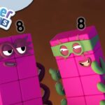@Numberblocks | A Tale of Two Octoblocks 🦸🦹 | Educational | Learn to Count - Kingdom Kids Zone, Little Learners - Numberblocks