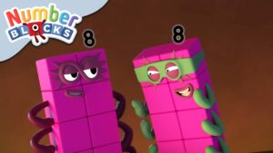 @Numberblocks | A Tale of Two Octoblocks π¦Έπ¦Ή | Educational | Learn to Count - Kingdom Kids Zone, Little Learners - Numberblocks