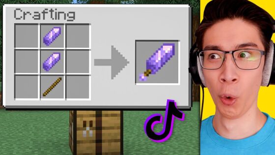 Testing Viral Minecraft TikToks That Are 100% Real - Gameplay, Kingdom Kids Zone, Minecraft - EYstreem