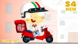 The Day Henry Met 🛵 A SCOOTER 🛵 NEW SEASON 4 😎 Cartoons for Kids - Kids TV Series, Kingdom Kids Zone - The Day Henry Met
