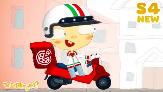 The Day Henry Met 🛵 A SCOOTER 🛵 NEW SEASON 4 😎 Cartoons for Kids - Kids TV Series, Kingdom Kids Zone - The Day Henry Met