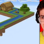 Testing Minecraft Illusions That Defy Logic - Gameplay, Kingdom Kids Zone, Minecraft - EYstreem