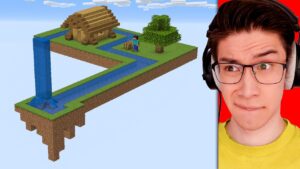 Testing Minecraft Illusions That Defy Logic - Gameplay, Kingdom Kids Zone, Minecraft - EYstreem