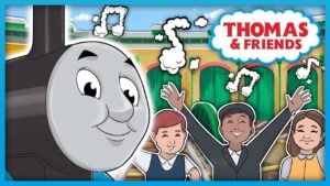 Thomas & Friends™ Nursery Rhymes & Kids Songs – Chuff Chuff Chuff Along - Kids TV Series, Kingdom Kids Zone - Thomas & Friends
