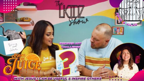 LKIDZ SHOW Bring the Juice Series: With Jesus I can be useful and inspire others - Kingdom Kids Zone, Shows - The LKIDS Show