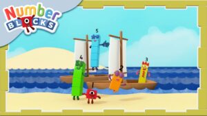 @Numberblocks- Numberblocks MathLink Cubes Adventures! 🤩| Learn to Count - Kingdom Kids Zone, Little Learners - Numberblocks