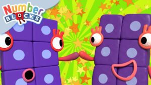 @Numberblocks- Make Your Own Number Six! 🛠✨ | Numberblocks Crafts | Play-Doh - Kingdom Kids Zone, Little Learners - Numberblocks