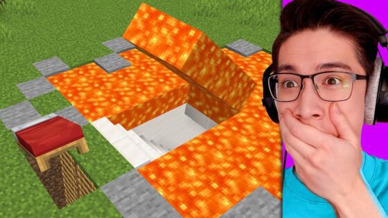 Testing Minecraft Secret Bases To Find Which Is The Best! - Gameplay, Kingdom Kids Zone, Minecraft - EYstreem