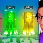 Testing TikTok Minecraft Tricks That Are 100% Real - Gameplay, Kingdom Kids Zone, Minecraft - EYstreem