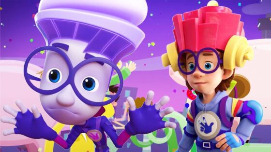 The Carnival | The Fixies | Cartoons for Children - Kingdom Kids Zone, Little Learners - The Fixies